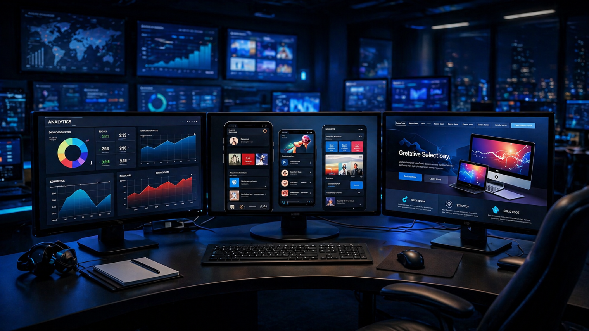 Portfolio Hero Background