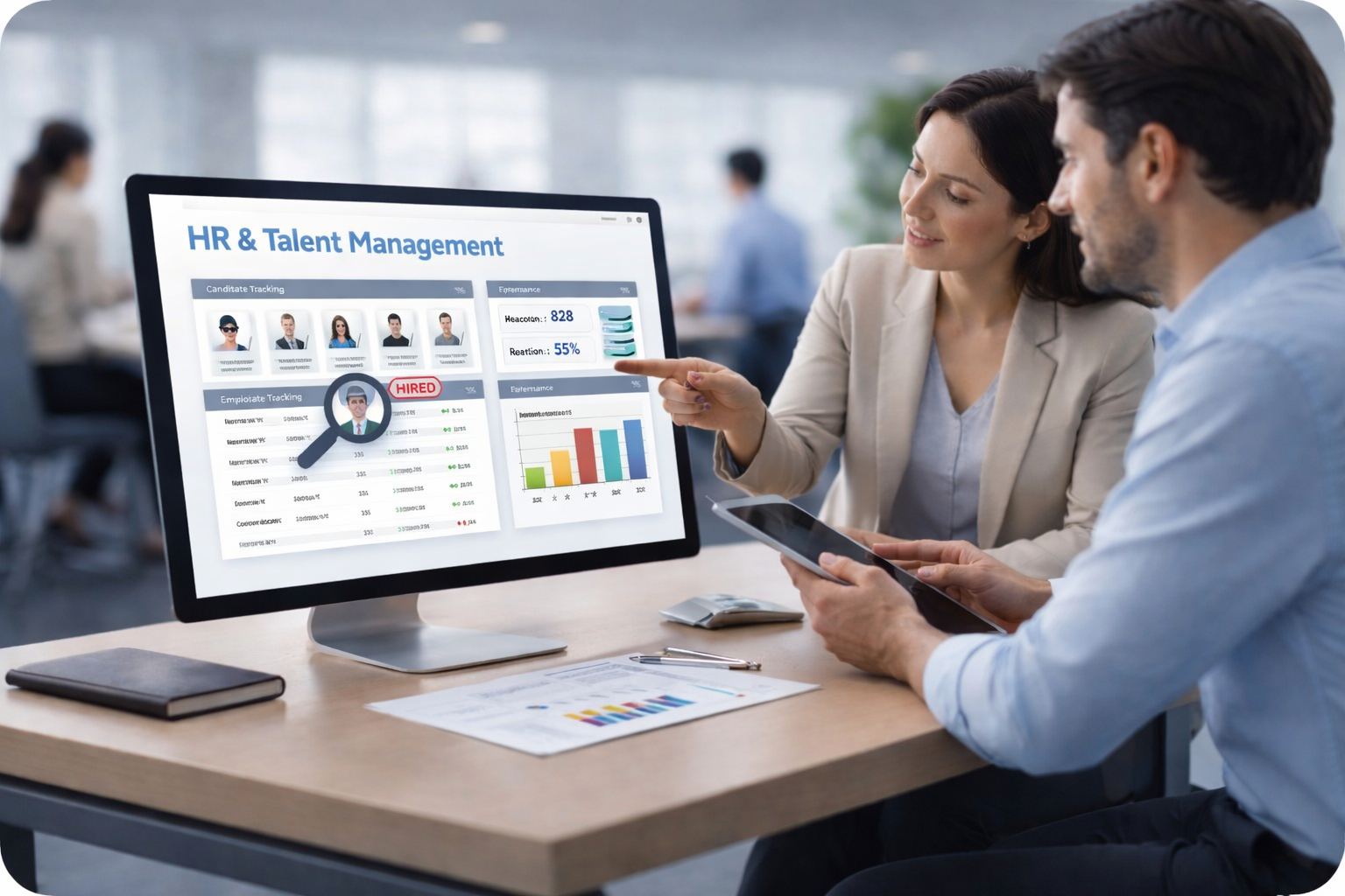 HR & Talent Management